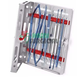 Gran oferta, Micro Kit de cirugía periodontal, juego de instrumentos de Cirugía Dental de titanio, kit de Cirugía de plásticos periodontales - Product Image 1