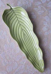 Stunning Solid Brass Food Serving Dish in Gold Color With Leaf Shape Design Perfect for <b>Tabletop</b> and Kitchen Accessory - Product Image 5