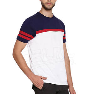 Camiseta de algodón para hombre, Jersey hecho para exteriores, alta calidad, precio al por mayor - Product Image 3