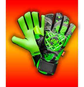 Guantes de portero profesionales de calidad extrema 100% guantes de látex de fútbol alemán, guantes de fútbol personalizados. Soccermax portero - Product Image 5