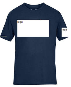 T-Shirt Logo grand drapeau 60% coton, 40% Polyester Logo broderie personnalisée importé sèche-linge - Product Image 3