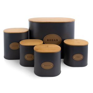 Storage <b>Jar</b> Plated and Painted <b>Cookies</b> Pots and Container Metal Design - Product Image 2