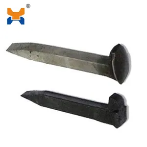 Rail Dog Spike mit hochwertiger Screw Spike Railroad Spike On Sales