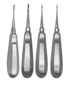 Ensemble de 8 outils d'extraction de dents, racines d'ascenseur, dentaire, meilleurs ventes - Product Image 6