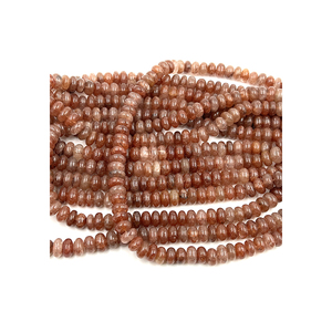 หินควอตซ์พลอยธรรมชาติเรียบขนาด10-12มม. สำหรับทำเครื่องประดับสีชมพูพรีเมี่ยม - Product Image 6