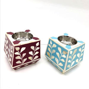 Quemador de incienso con incrustaciones de perlas, MADHKAN quemador de incienso, soporte de vela árabe AL BAKHOOR mubkharara para EID Ramadán GULF ARAB - Product Image 6