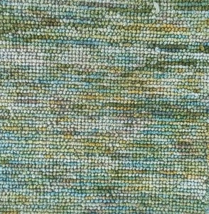 Hand Hooked <b>Abstract</b> Wool Area Rug Cotton <b>Canvas</b> Backing Vintage Chic Style PET Friendly Non-Slip Thick Pile for Living Room - Product Image 5