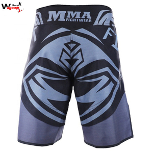 กางเกง Mma ขาสั้นสำหรับผู้ชาย,กางเกงลำลองสไตล์คลาสสิกกำหนดได้เอง - Product Image 4