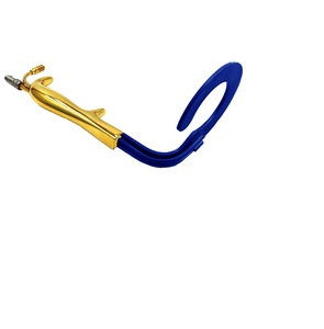Circular Steel Manual Fiber <b>Optic</b> Insulated Breast Retractor for Plastic Surgery Surgical <b>Instruments</b> - Product Image 2