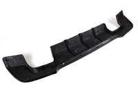 Diffuseur arrière en fibre de carbone à quatre sorties pour BMW E92 E93 335i M Sport Coupé 2 portes 10-13