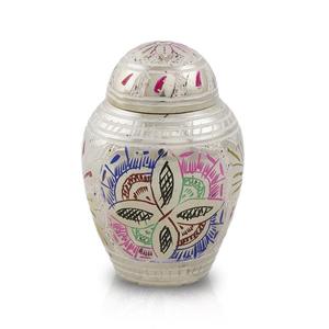 Vente chaude de haute qualité fabriqué à la main prêt à expédier des souvenirs de crémation en laiton pour les restes humains Mini urne pour les cendres - Product Image 4