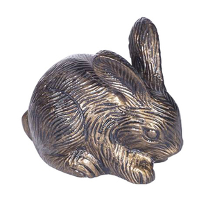 URN de lapin en métal pour animaux de compagnie, crtion d'animaux - Product Image 4