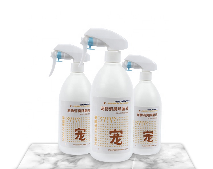 JIAMOVER не раздражающий спрей для домашних животных, Противогрибковый спрей для дезинфекции домашних животных, OEM