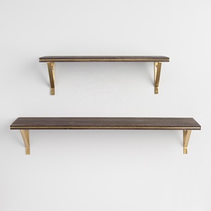 Elegance Metal <strong>Bracket</strong> Triangle Wall Hanger <strong>Steel</strong> <strong>Shelf</strong> <strong>Bracket</strong> Iron <strong>Shelf</strong> Support Wall Mount L <strong>Shelf</strong> <strong>Bracket</strong> - Product Image 6