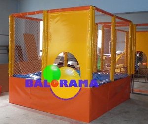 Se trampolín al aire libre individuales de trampolín para la venta tamaño 9x14 medidor de red de seguridad fortrampoline - Product Image 2