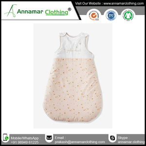 Hot Sell Organic Cotton 0.5 Tog 2.5 Tog Cotton Baby Sleeping Bags - Product Image 2