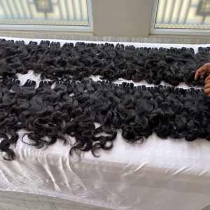 Indian 10a Grade Raw Mink Unprocessed Brazilian Virgin Hair,Brazilian Hair Vendors,Brazilian Virgin Natural Human Hair Bundle - Product Image 4