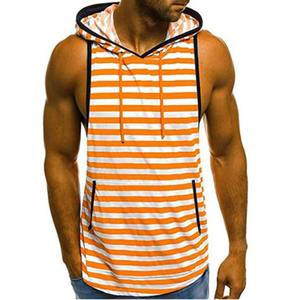 Men's Sleeveless Gym <b>stringer</b> <b>Vest</b> OEM Blank Customizable Embroidery Solid Color Bodybuilding Fitness Men Y-back Tank Top - Product Image 3