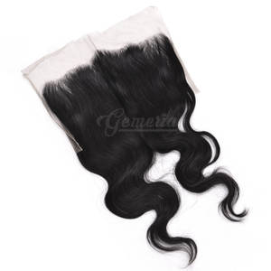 Extensiones de Cabello Humano Virgen Remy Ondulado Modelo Tyagi 613, Paquetes de Trama Frontal con Cierre, Muestra Gratis, Envío Rápido - Product Image 1