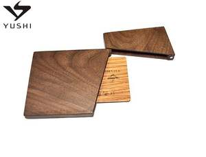 Tarjetero de madera personalizado <span class=keywords><strong>para</strong></span> <span class=keywords><strong>hombre</strong></span>, funda de madera <span class=keywords><strong>para</strong></span> tarjeta de presentación - Product Image 4