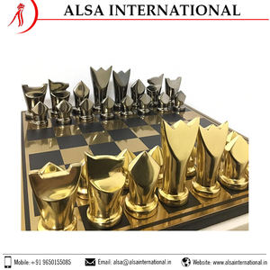 Best Metal Players <b>Fancy</b> <b>Chess</b> Board <b>Set</b> Buy at Lowest Price on Bulk Order - Product Image 4