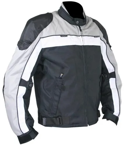 Blouson de course en cuir pour homme Moto