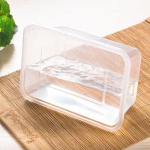 Conteneur en plastique PP rectangulaire Tien Duc de 550 ml, 650 ml, 750 ml, 1000 ml avec couvercle, boîte de rangement alimentaire jetable - Product Image 1
