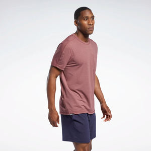 เสื้อยืดผู้ชายสำหรับวิ่งแห้งเร็วสำหรับผู้หญิงผู้ชายกีฬาขายดี - Product Image 1