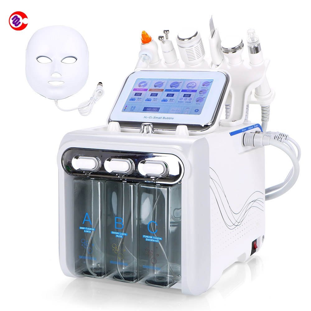 7 в 1, спа-аппарат для очистки лица