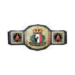 เข็มขัดหนังสำหรับมวยปล้ำ ยูโด บราซิลเลียนยิวยิตสู คาราเต้ - สวมใส่สบาย ระบายอากาศได้ดี ขนาดพิเศษ สีและโลโก้ปรับแต่งได้ - Product Image 3