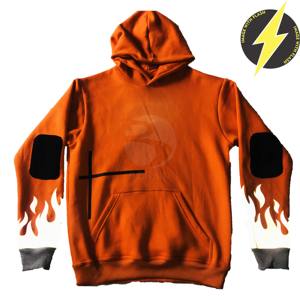 Sweat-shirt à capuche avec imprimé personnalisé 3M pour hommes, sweat-shirt bon marché de haute qualité, imprimé votre logo sur 3M - Product Image 2