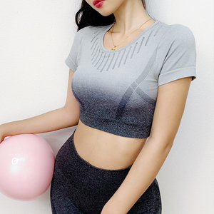 Conjunto de Sujetador deportivo Fitness de talla grande para mujer de alta calidad con Spandex/Material de nailon impermeable y transpirable para adultos - Product Image 3