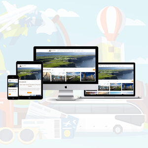 Travel & Tourism Website Design | Website Development Company | Award Winning Travel Website Development Services by Webroot - Product Image 4