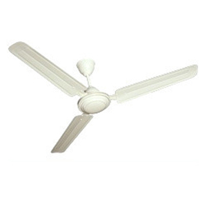 La mejor calidad, ventiladores de techo REVE Activa, ventiladores de refrigeración por aire de metal marrón y blanco, alimentados por energía eléctrica - Product Image 1