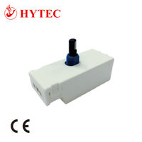 Interruptor Manual HYTEC IEC 60669-2-1, Regulador de Intensidad de Fase Descendente, AC220-240V, Certificado CE/EMC, Garantía de 10 Años, 10-400VA