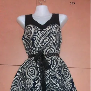 Vestidos de rayón BHN202115, ropa disponible a precio barato