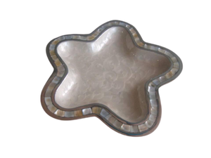 Bandeja de fruta de técnica de fundición de aluminio hecha a mano de diseño creativo y frutas secas para cocina y decoración del hogar - Product Image 2