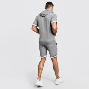 Ropa Deportiva de alta calidad para hombre, pantalones cortos para correr, conjuntos de verano personalizados, activewear, venta al por mayor - Product Image 4