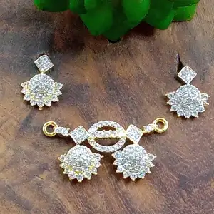 来自印度的宝莱坞风格manggalsutra批发商珠宝供应商