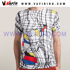 Camisetas en blanco para impresión por sublimación, camiseta impresa personalizada, compra a granel, fabricante de China, venta al por mayor - Product Image 5