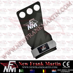 NFM Cử Tạ Crossfit WOD Phòng Tập Thể Dục Carbon Leather Grip Tập Thể Dục Palm Hand Hỗ Trợ Bảo Vệ Da Bò OEM ODM Customizabl - Product Image 4