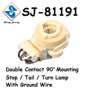 12003757 LS6 Dừng Đuôi Bật Đèn Tự Động Kết Nối 1034 1154 1157 Liên Hệ Đôi Pigtail Giữ Đèn - Product Image 2