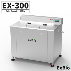 Compostadora Comercial de Alimentos de 300 kg, Máquina de Compostaje para Residuos de Cocina para Supermercados - Product Image 4