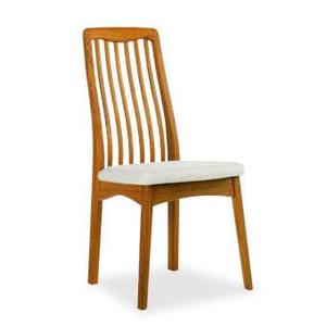 Sillas de Comedor Cómodas de Madera Maciza de Estilo Moderno de Mediados de Siglo, Color Beige, para Muebles del Hogar y Uso en la Cocina - Product Image 2