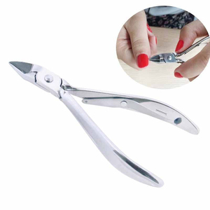Recortador de uñas para manicura, cortauñas de cutículas afiladas de acero inoxidable para manicura de dedos, venta al por mayor - Product Image 2