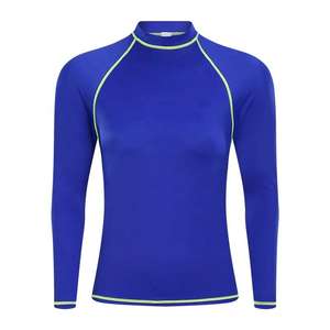 Spandex Polyester fait impression personnalisée hommes Bjj Gym Rash Guards/personnalisé grande taille hommes Rash Guard - Product Image 2