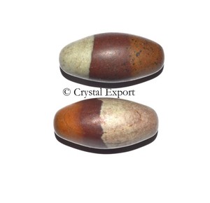 Mayorista de Narmada Shival Lingam 1 pulgadas: Narmada Shival Lingam 1 pulgadas a la venta Fengshui artesanía de piedra curativa - Product Image 1