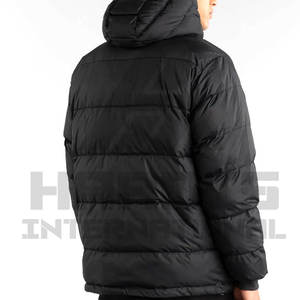 Veste matelassée rouge personnalisée de haute qualité, avec tissu matelassé, collection - Product Image 2