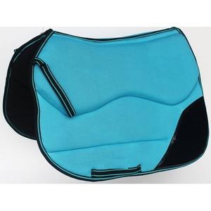 SHEMAX 2024 haute qualité personnalisé anglais Dressage tapis de selle vente chaude OEM fabriqué au Pakistan équestre cheval tapis de selle tissu - Product Image 3