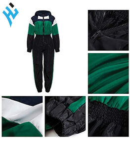 2025 Nouveau sweat-shirt de survêtement en polyester élégant et sweat-shirt de jogging 2 pièces | Survêtements d'hiver pour la femme - Product Image 2